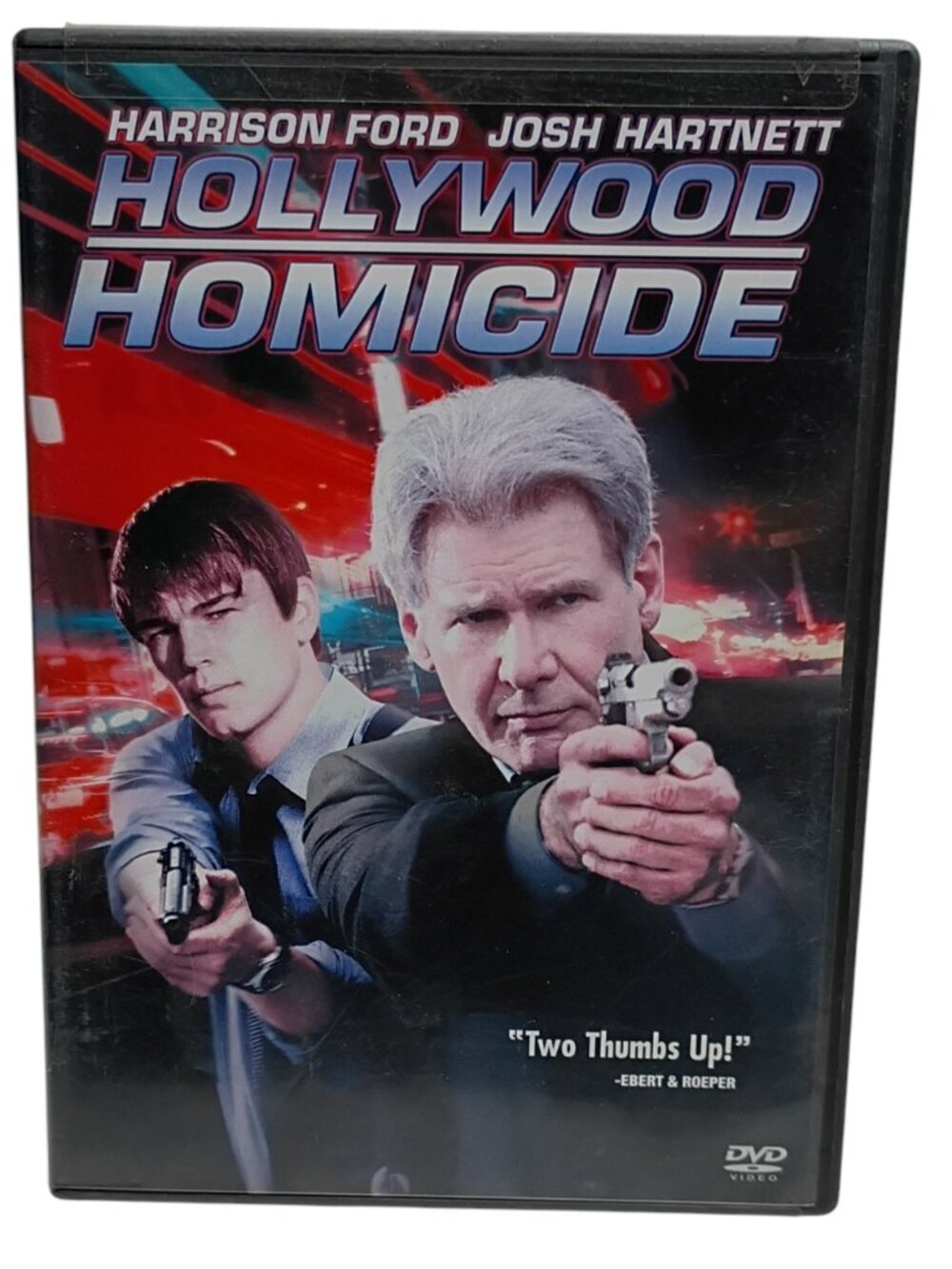 Columbia Pictures Hollywood Homicide DVD With Disc Act Film Artwork